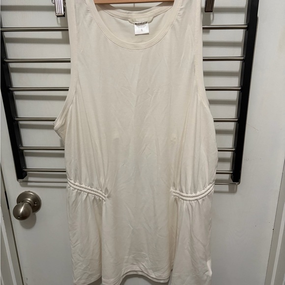Athleta Tops - Athleta Cream Sleeveless Top